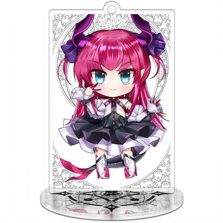 Fate Grand Order-15 Rectangular Small Standing Plates acrylic keychain pendant 8-9CM