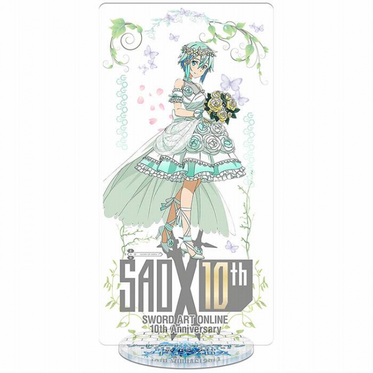 Sword Art Online Sinon Acrylic Standing Plates 20-22CM