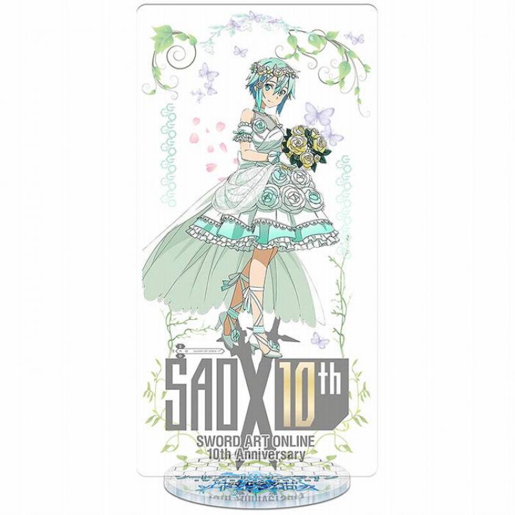 Sword Art Online Sinon Acrylic Standing Plates 20-22CM