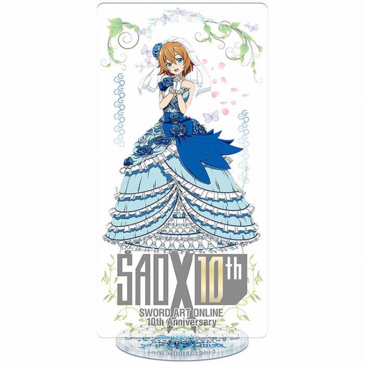 Sword Art Online Philia Acrylic Standing Plates 20-22CM