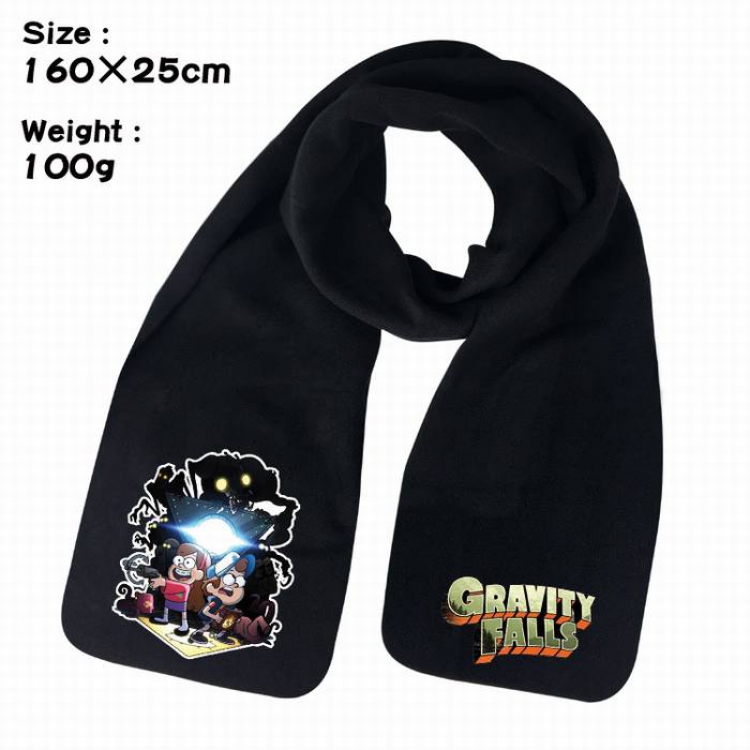 Gravity Falls-11A Anime fleece scarf bib 160X25CM 100G