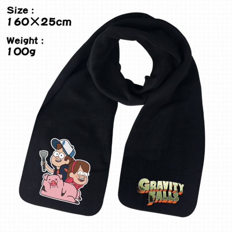 Gravity Falls-3A Anime fleece scarf bib 160X25CM 100G