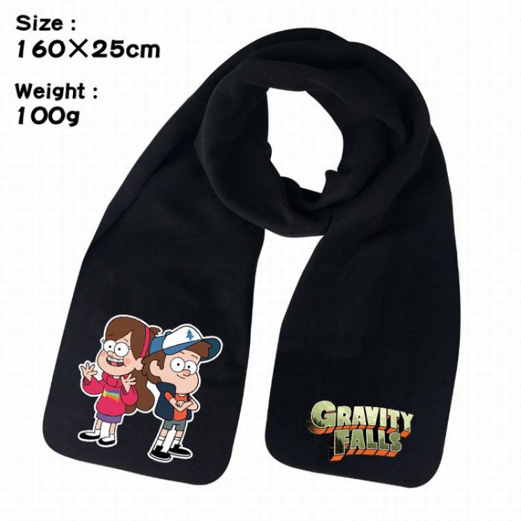 Gravity Falls-7A Anime fleece scarf bib 160X25CM 100G