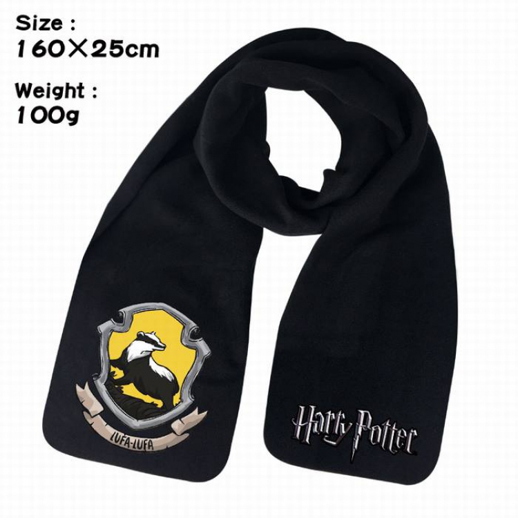 Harry Potter-3A Anime fleece scarf bib 160X25CM 100G