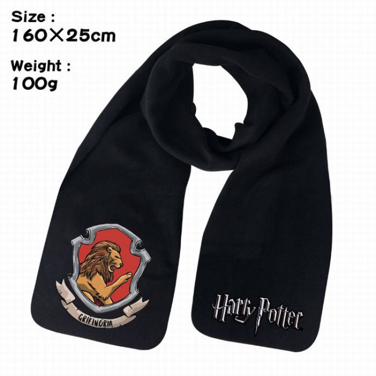 Harry Potter-2A Anime fleece scarf bib 160X25CM 100G