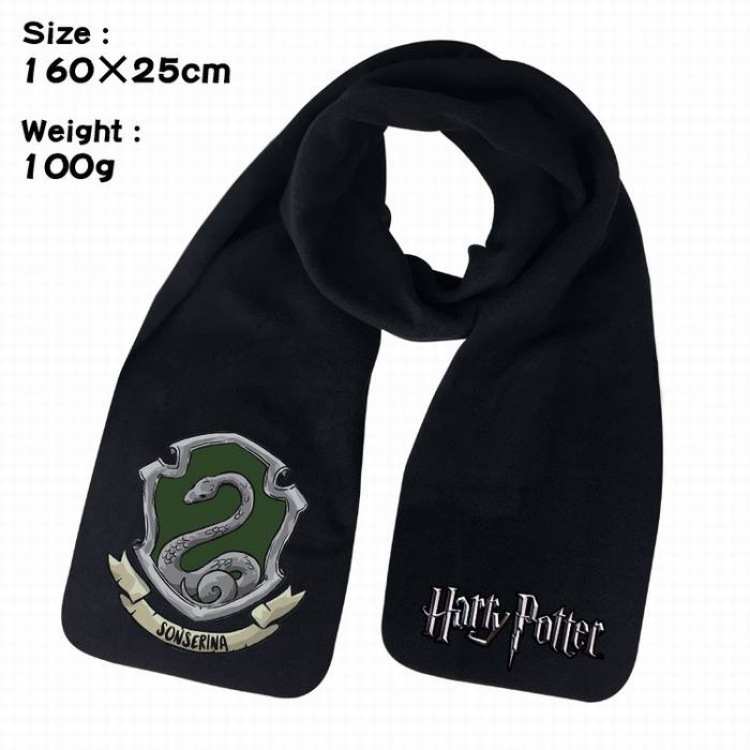 Harry Potter-4A Anime fleece scarf bib 160X25CM 100G