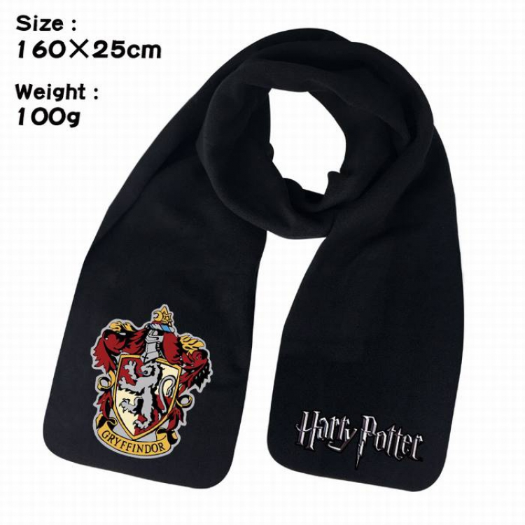 Harry Potter-8A Anime fleece scarf bib 160X25CM 100G