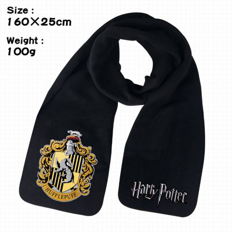 Harry Potter-6A Anime fleece scarf bib 160X25CM 100G