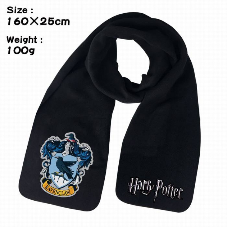 Harry Potter-7A Anime fleece scarf bib 160X25CM 100G