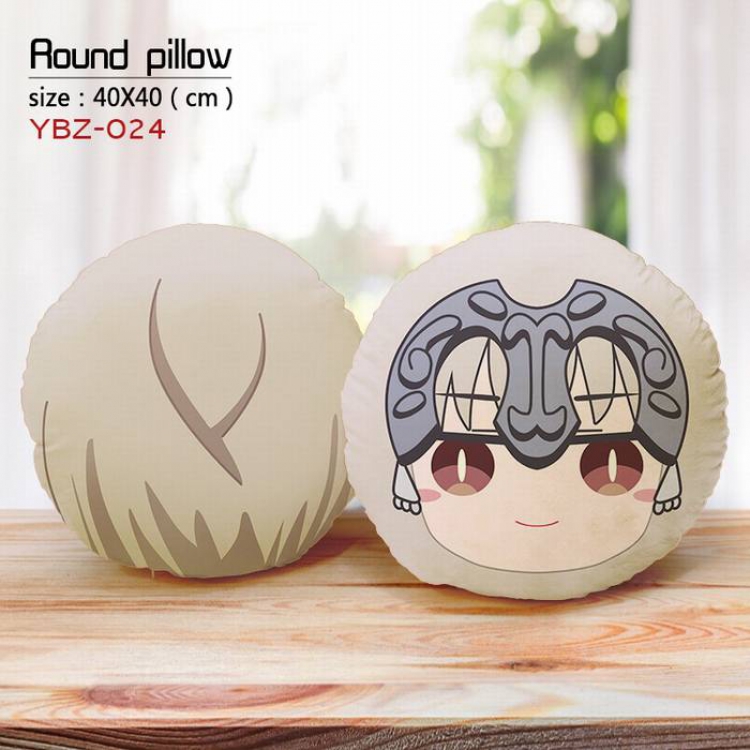 Fate Grand Order Full Color Fine plush round pillow 40X40CM YBZ024
