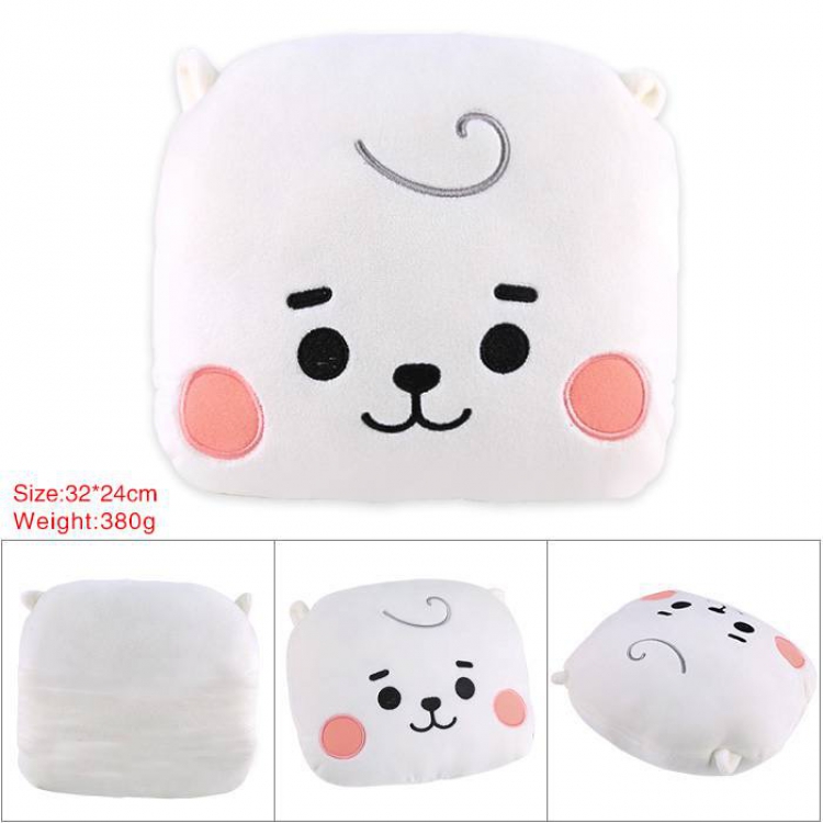 BTS Lamb Plush doll pillow 36cm
