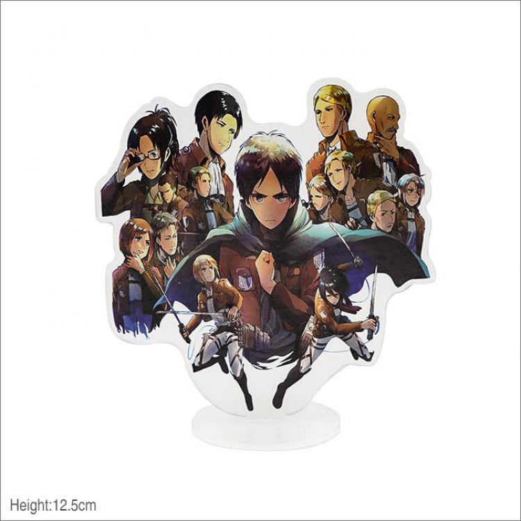 Attack on Titan Acrylic standing sign decoration 15CM