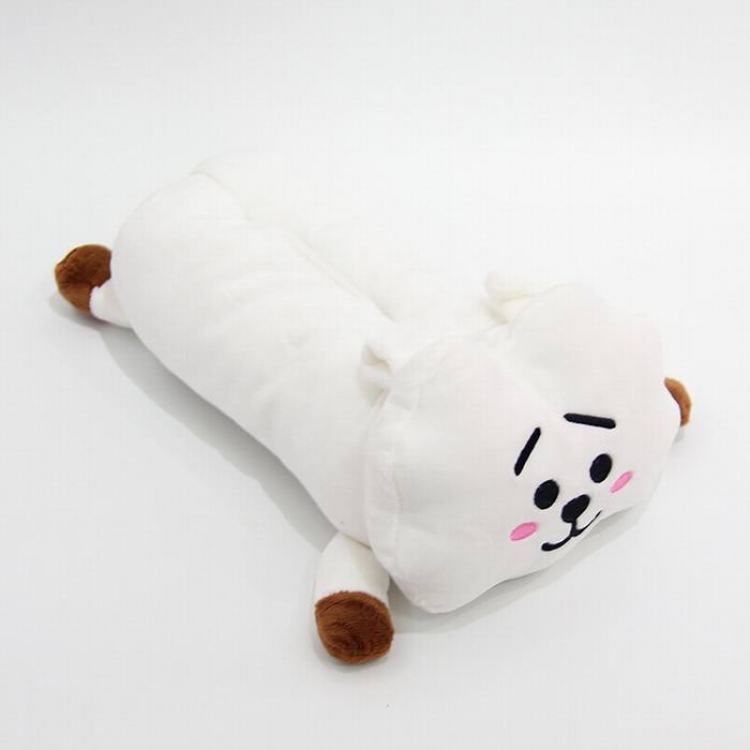 BTS Lamb  Plush doll tissue box 30X13X8CM 0.16KG