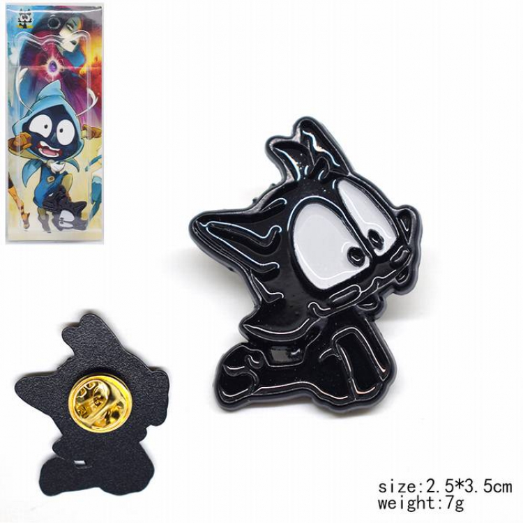 JoJos Bizarre Adventure Badge badge brooch