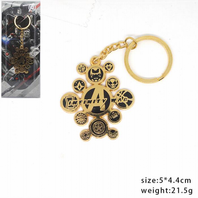 The avengers allianc Keychain pendant