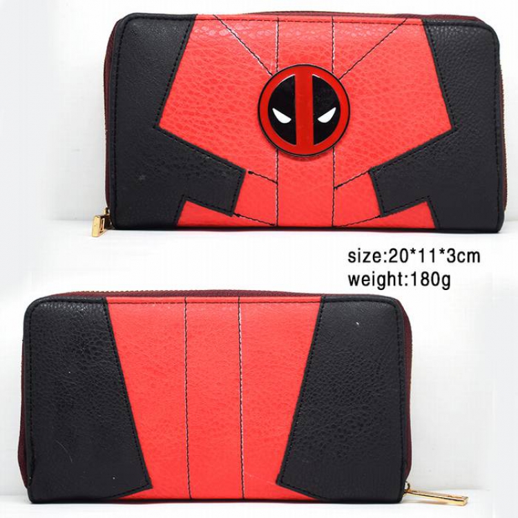 Deadpool Long zippered wallet