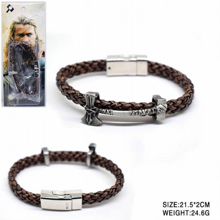 The Avengers  Thor ax Bracelet bracelet with bracelet