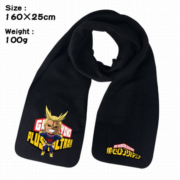 My Hero Academia-11A Anime fleece scarf bib 160X25CM 100G
