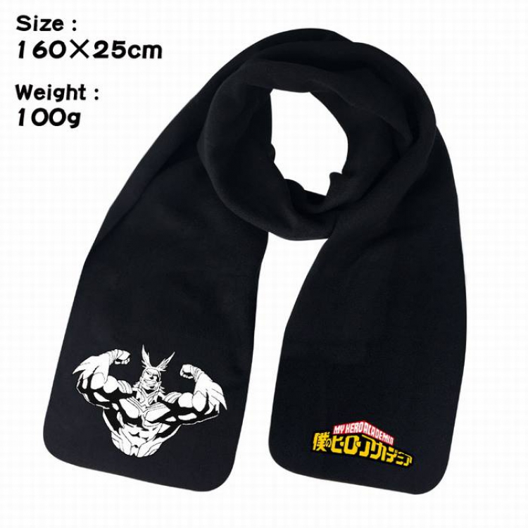 My Hero Academia-3A Anime fleece scarf bib 160X25CM 100G