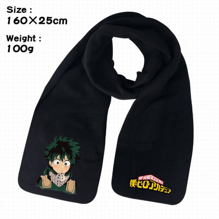 My Hero Academia-9A Anime fleece scarf bib 160X25CM 100G