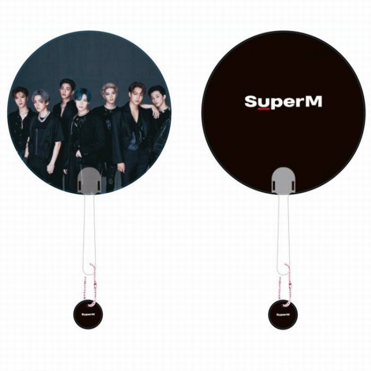 Super M Round fan 18CM Diameter size:18CM 12G price for 5 pcs