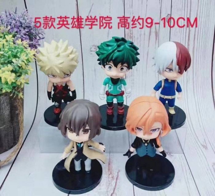 Doll Figure Decoration Model 9-10CM