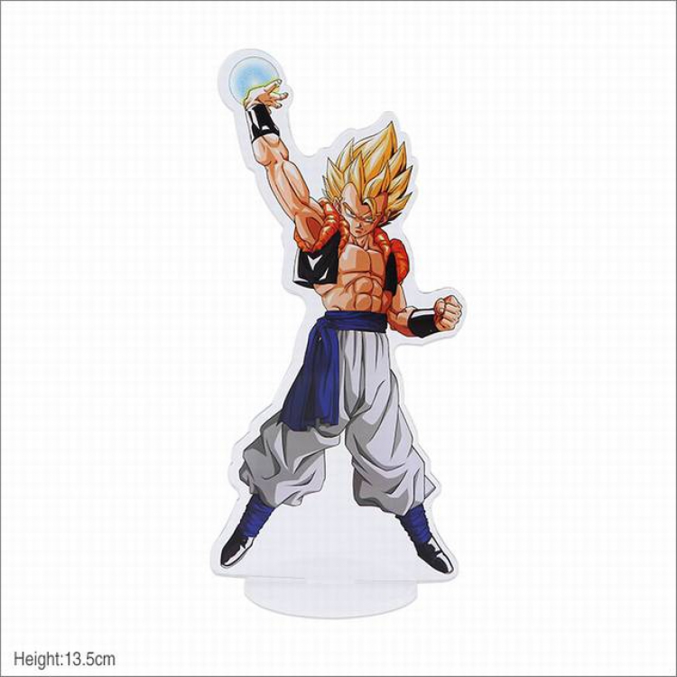 Dragon Ball Gogeta Acrylic standing sign decoration 12.5CM