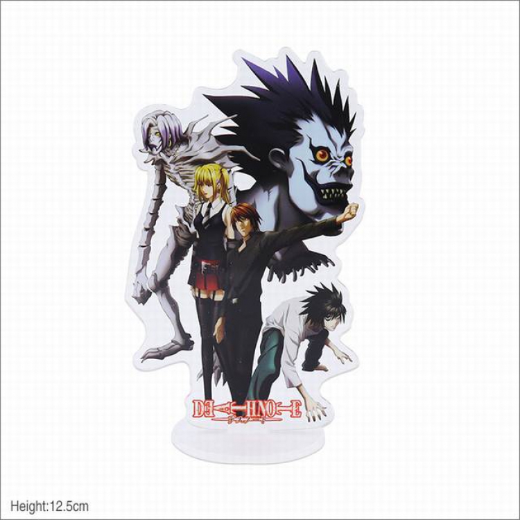 Death Note Acrylic standing sign decoration 12.5CM