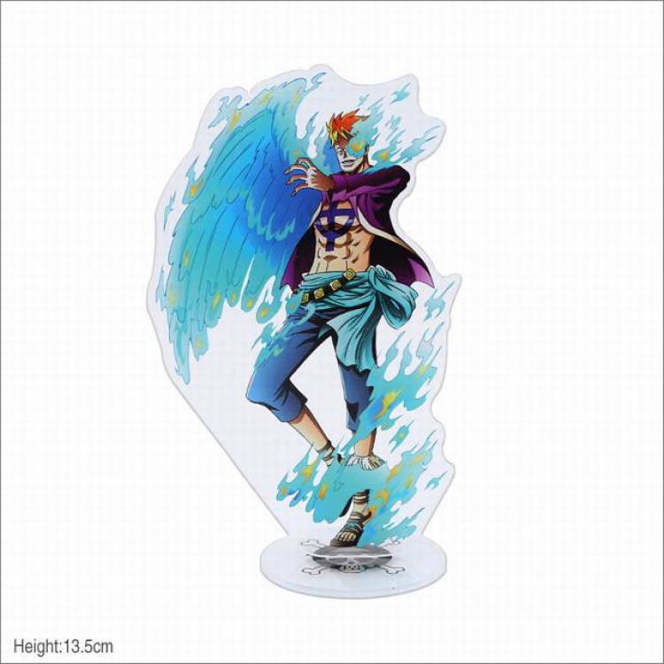 One Piece Marco Acrylic standing sign decoration 12.5CM