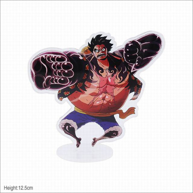 One Piece Monkey D. Luffy Acrylic standing sign decoration 12.5CM