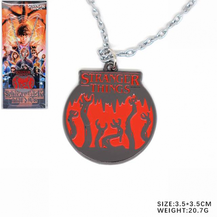 Stranger Things Necklace pendant