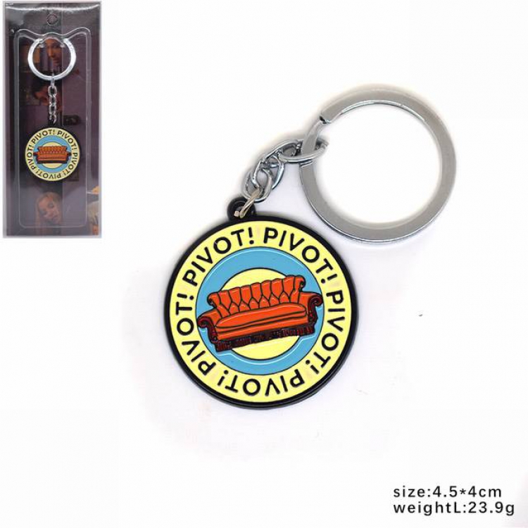Friends Keychain pendant