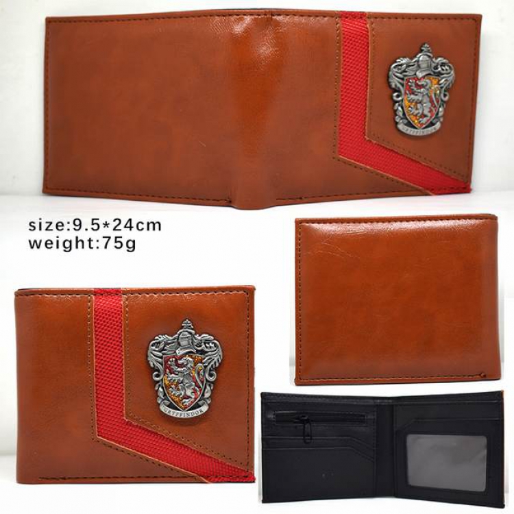 Harry Potter Short two-fold wallet 9.5X24CM 75G  Style C