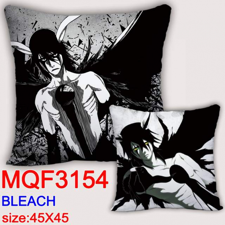 Bleach Double-sided full color pillow dragon ball 45X45CM MQF 3154