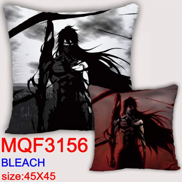 Bleach Double-sided full color pillow dragon ball 45X45CM MQF 3156