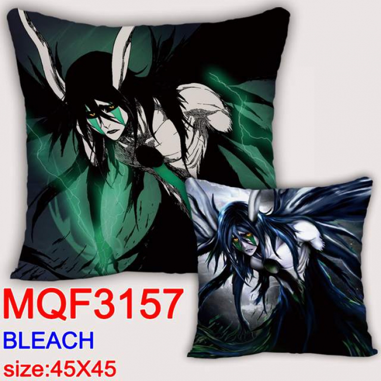 Bleach Double-sided full color pillow dragon ball 45X45CM MQF 3157