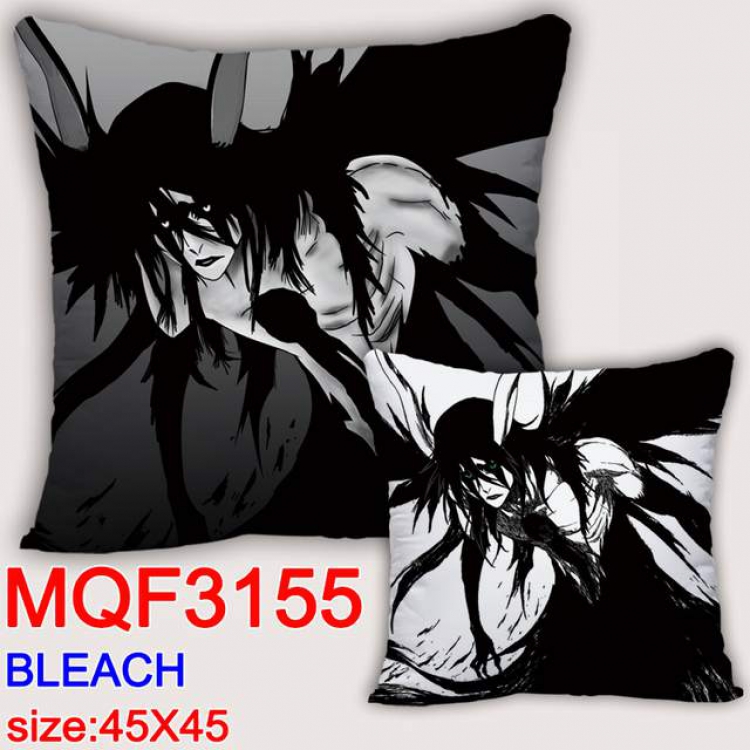 Bleach Double-sided full color pillow dragon ball 45X45CM MQF 3155