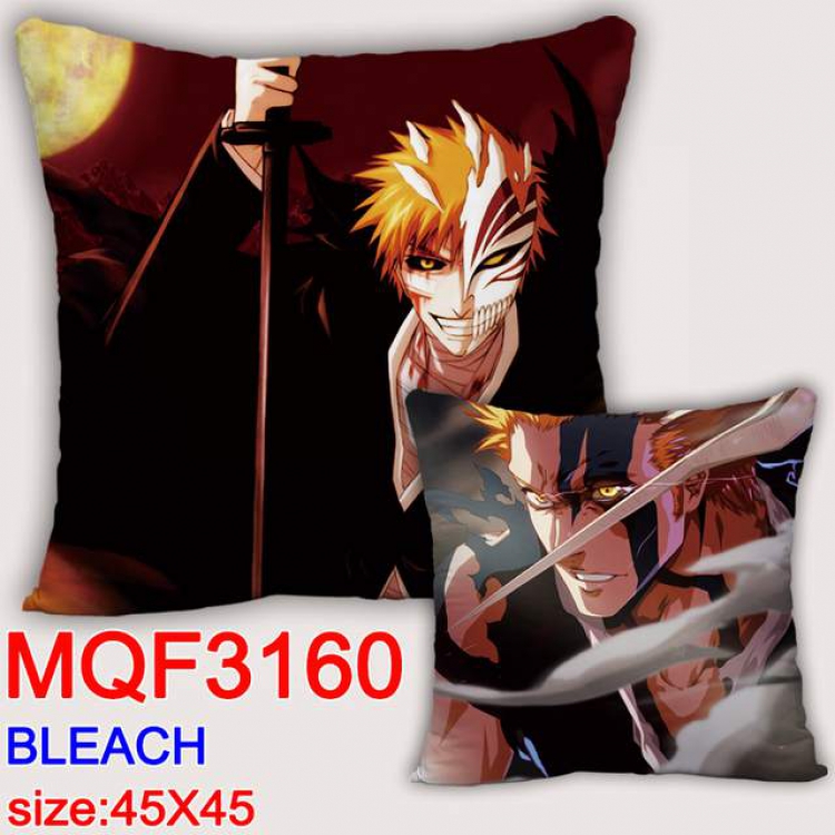 Bleach Double-sided full color pillow dragon ball 45X45CM MQF 3160