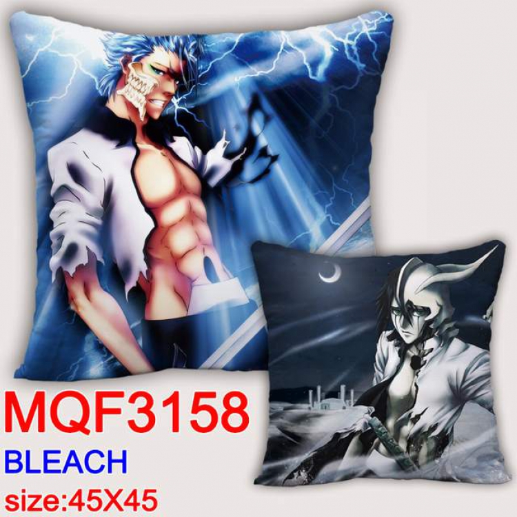 Bleach Double-sided full color pillow dragon ball 45X45CM MQF 3158