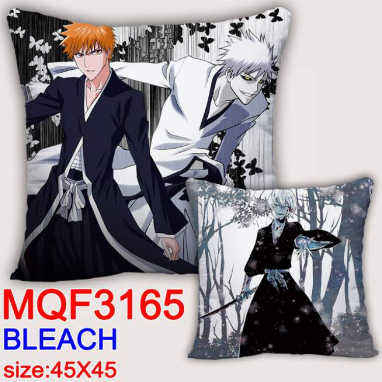 Bleach Double-sided full color pillow dragon ball 45X45CM MQF 3165