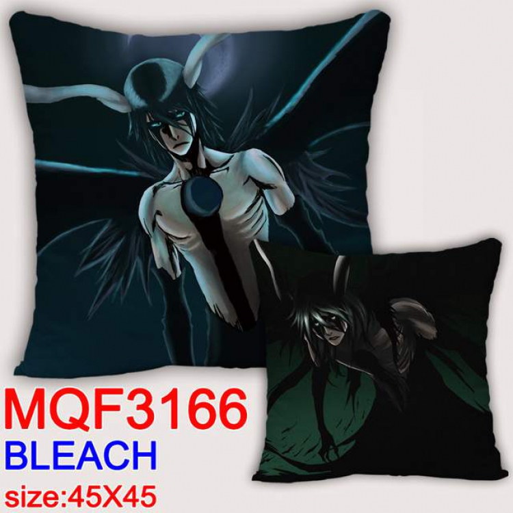 Bleach Double-sided full color pillow dragon ball 45X45CM MQF 3166