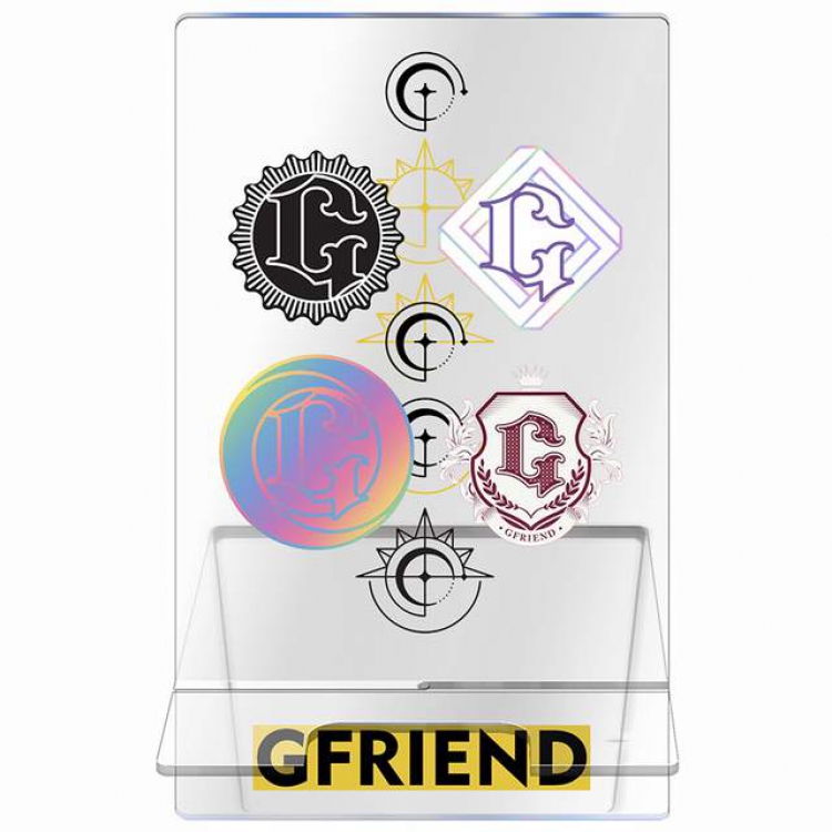 GFRIEND Transparent acrylic mobile support bracket 13CM Style A