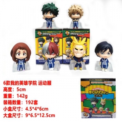 My Hero Academia a set of six ...