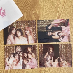 TWICE  Photo Card a Set of fou...