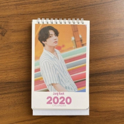 BTS JUNG KOOK Desk Calendar 11...