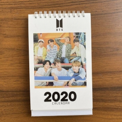 BTS Desk Calendar 11X18.5CM 12...