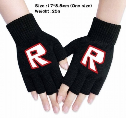Roblox-11A Black Anime knitted...