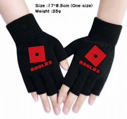 Roblox-1A Black Anime knitted ...