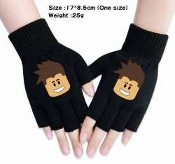 Roblox-6A Black Anime knitted ...