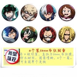 My Hero Academia Brooch Price ...